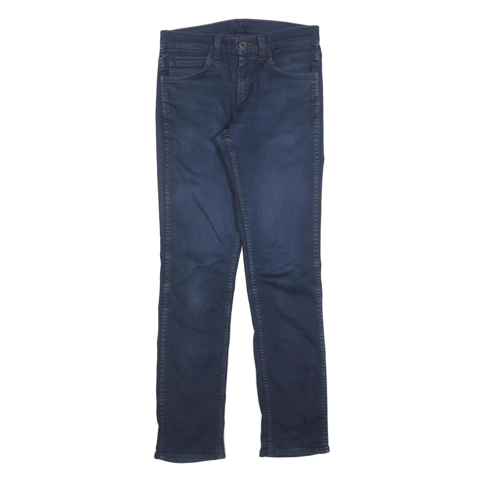 LEVI'S 511 Slim Mens Jeans Blue Slim Skinny Denim Medium W28 L32 Stretch