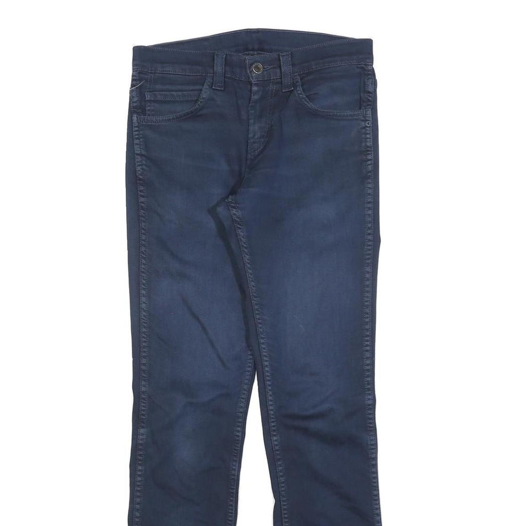 LEVI'S 511 Slim Mens Jeans Blue Slim Skinny Denim Medium W28 L32 Stretch