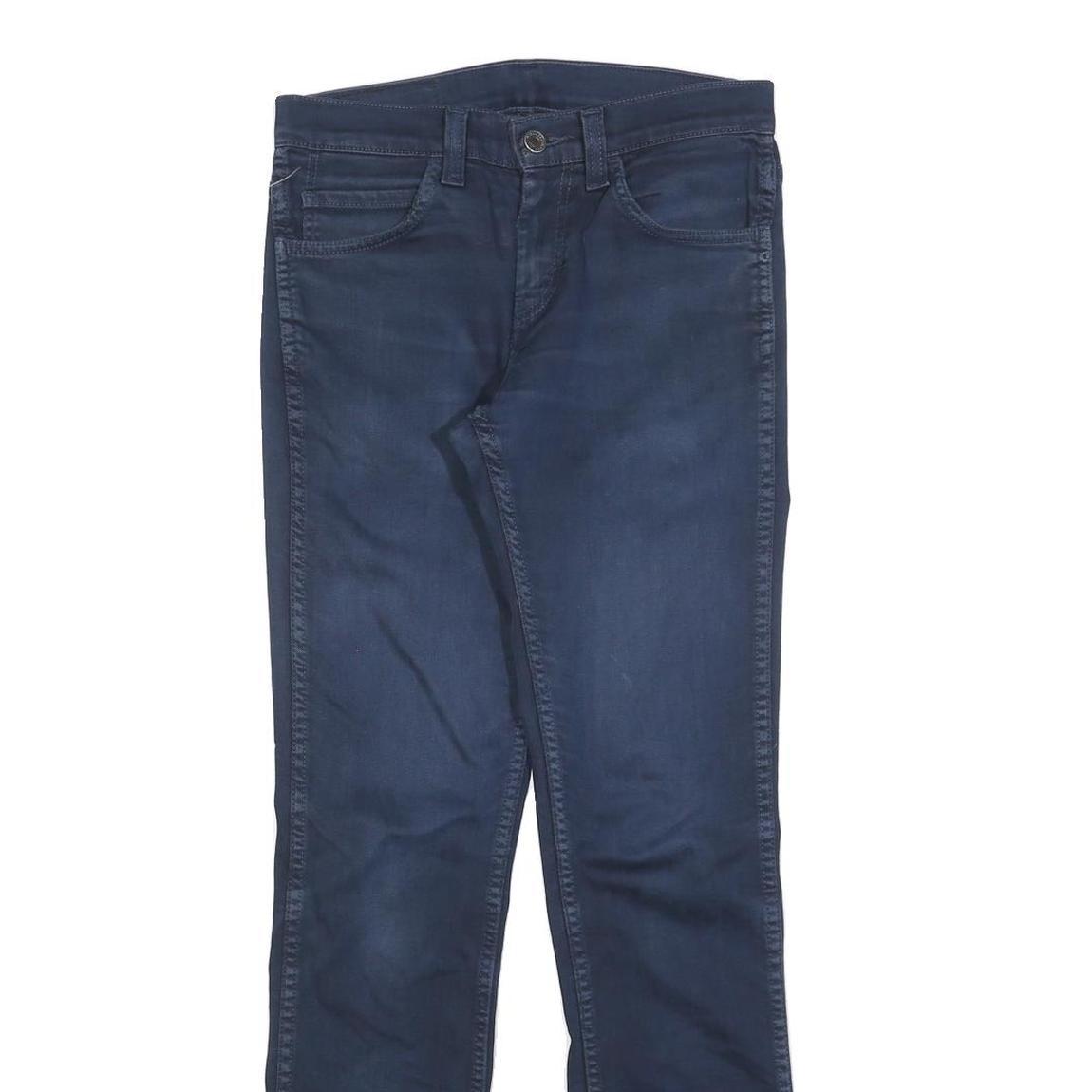 LEVI'S 511 Slim Mens Jeans Blue Slim Skinny Denim Medium W28 L32 Stretch