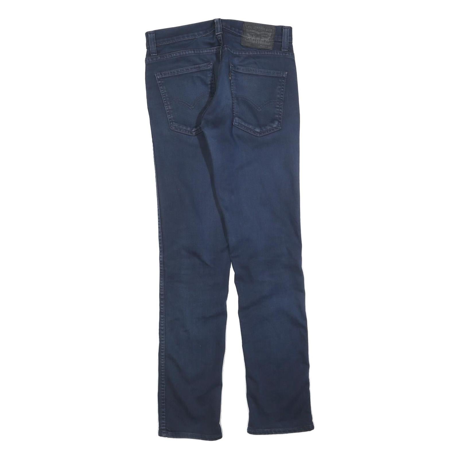 LEVI'S 511 Slim Mens Jeans Blue Slim Skinny Denim Medium W28 L32 Stretch