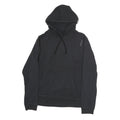 REEBOK Mens Black Hoodie Pullover M Sports Casual Cotton Sweatshirt