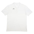 KAPPA Mens White Short Sleeve Plain 2XL Cotton Polo Shirt Branded Casual