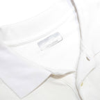 KAPPA Mens White Short Sleeve Plain 2XL Cotton Polo Shirt Branded Casual