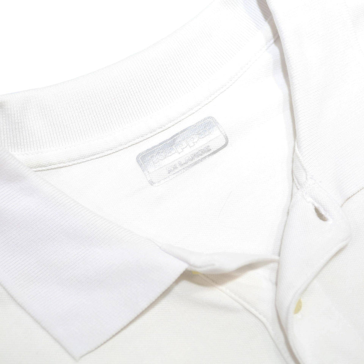 KAPPA Mens White Short Sleeve Plain 2XL Cotton Polo Shirt Branded Casual