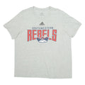 ADIDAS Southwestern Rebels Mens T-Shirt Grey USA XL