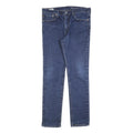 LEVI'S 511 Slim Mens Jeans Blue Slim Skinny Denim Medium W36 L31 Zip