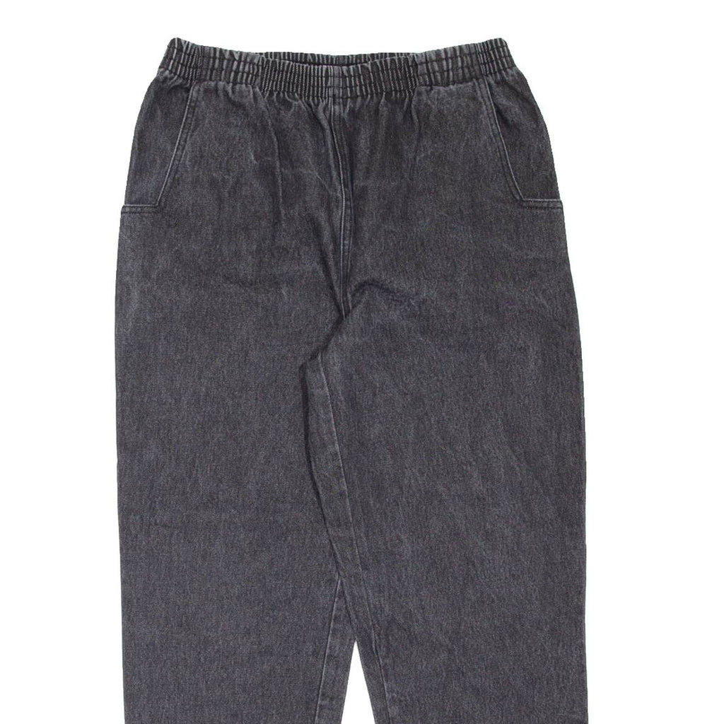 Womens Jeans Black Regular Mom W30 L28