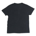 CHEMISTRY Mens Black Corvette Turbo 1981 Graphic L Short Sleeve Crew Neck