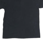 CHEMISTRY Mens Black Corvette Turbo 1981 Graphic L Short Sleeve Crew Neck