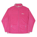 REGATTA Womens Pink Polyester Blend Jacket UK 20 Zip Outdoor Casual