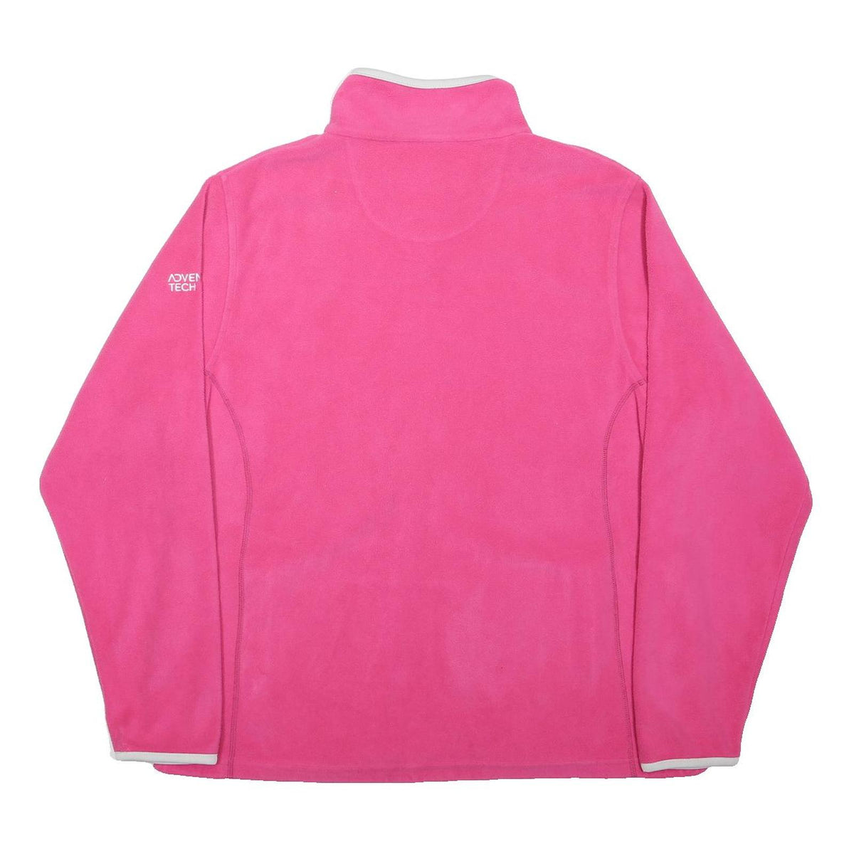 REGATTA Womens Pink Polyester Blend Jacket UK 20 Zip Outdoor Casual