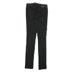 DIESEL Womens Jeans Black Slim Skinny Denim W25 L30 Zip Cotton Blend Stretch