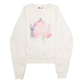DIESEL Mens Sweatshirt White Crew Neck S