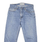 LEVI'S 505 Mens Jeans Blue Regular Straight Denim Medium W32 L24 Classic Fit