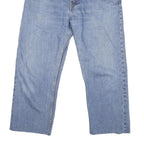 LEVI'S 505 Mens Jeans Blue Regular Straight Denim Medium W32 L24 Classic Fit