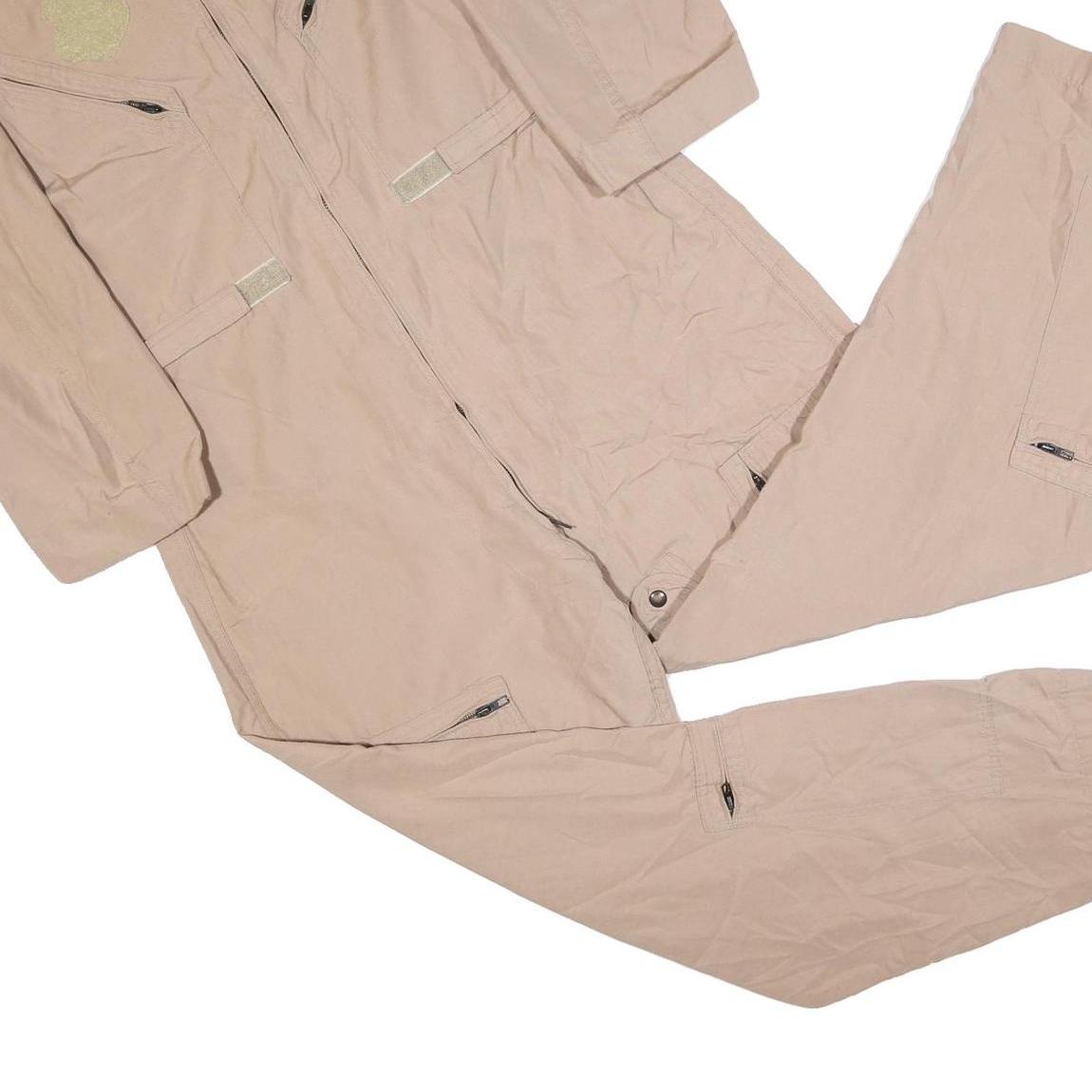 PROPPER INTERNATIONAL Mens Beige Synthetic Dungarees Loose L W38 L29 Utility