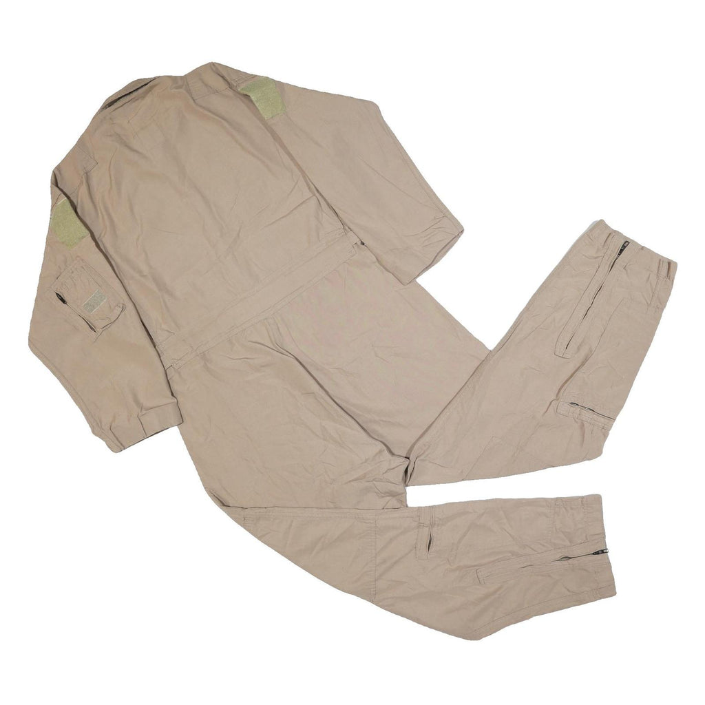 PROPPER INTERNATIONAL Mens Beige Synthetic Dungarees Loose L W38 L29 Utility