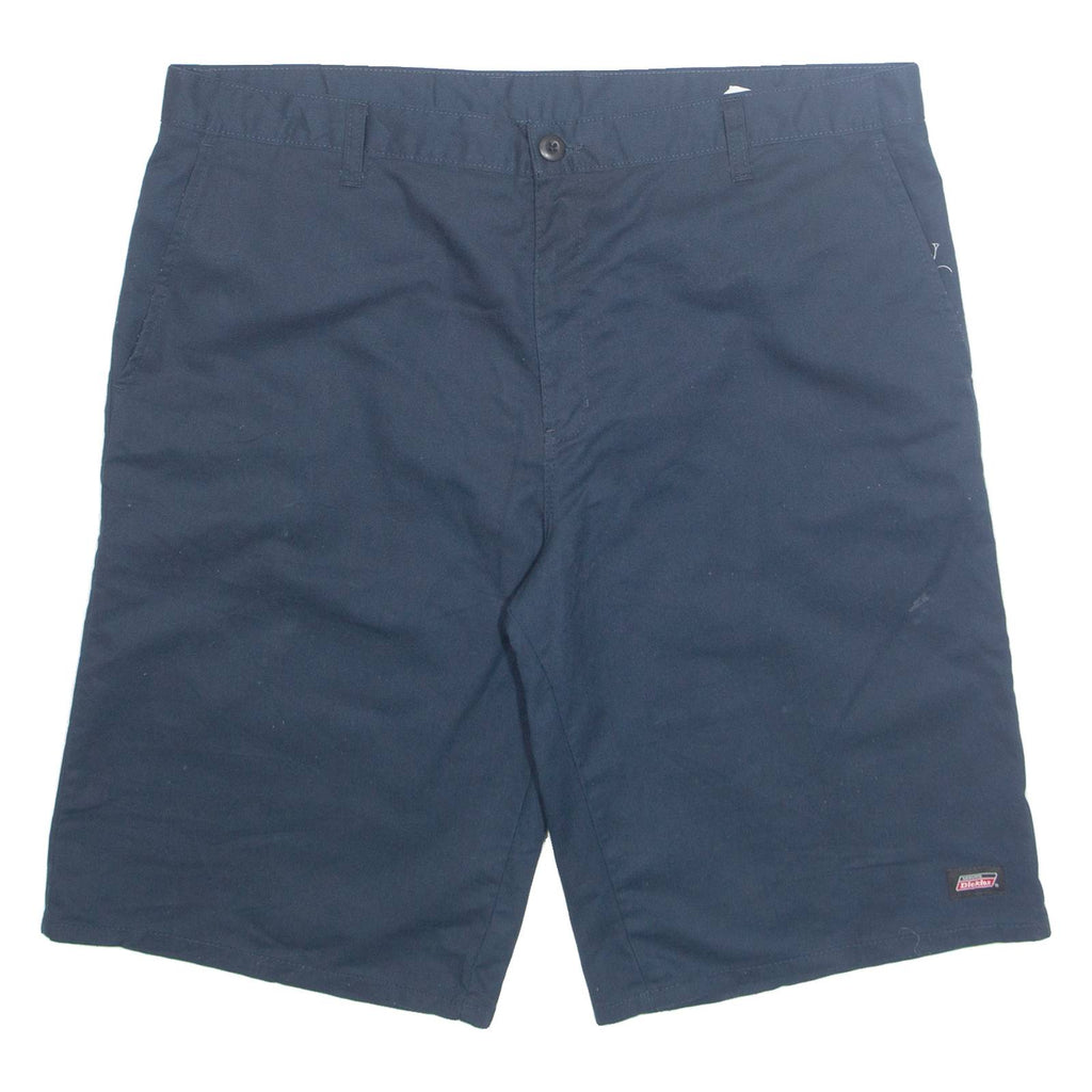 DICKIES Mens Workwear Shorts Blue 2XL W40