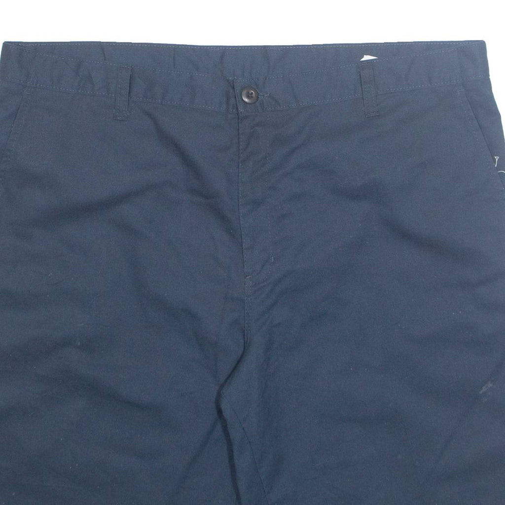 DICKIES Mens Workwear Shorts Blue 2XL W40