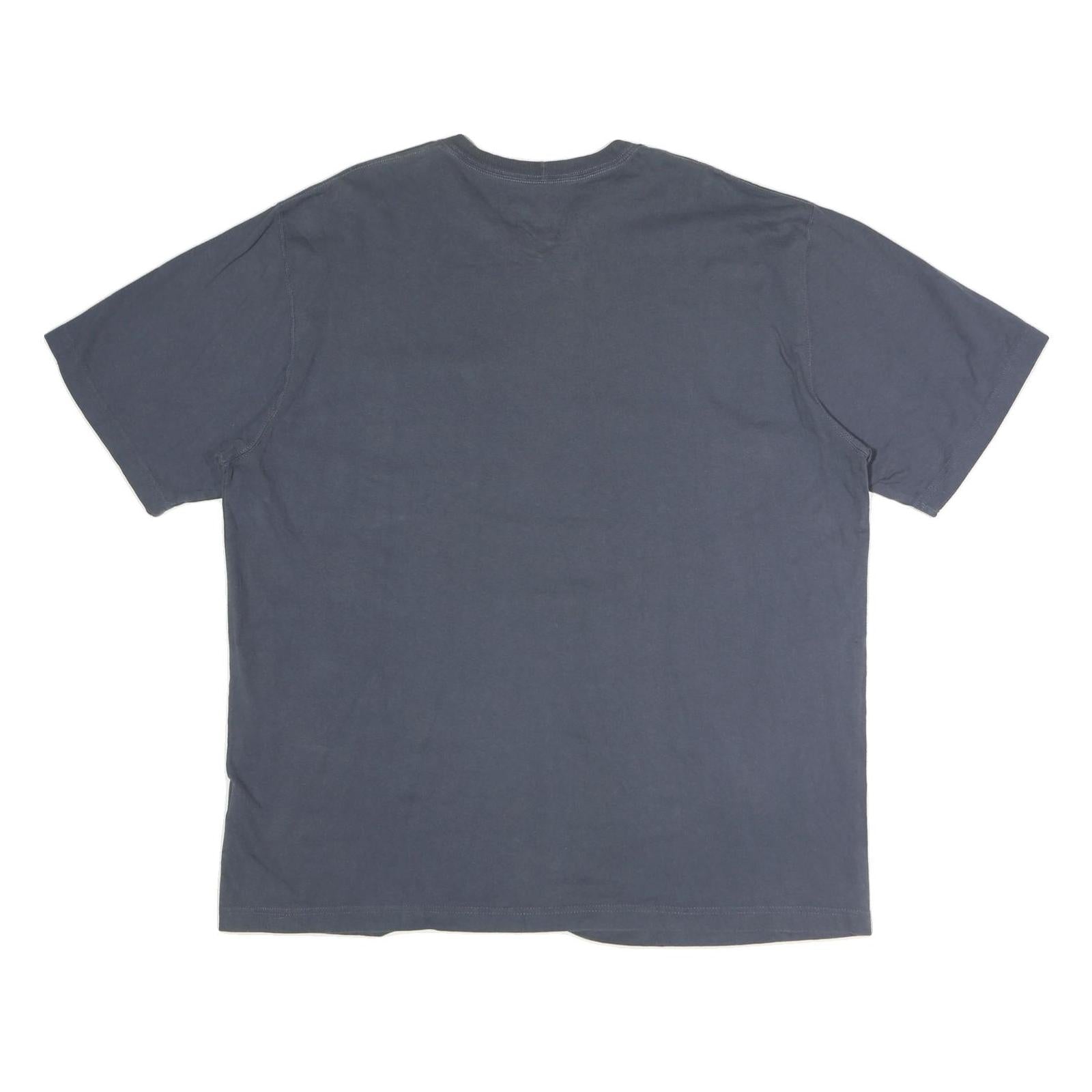 CARHARTT Mens Blue Pocket T-Shirt XL Short Sleeve Crew Neck Classic Casual