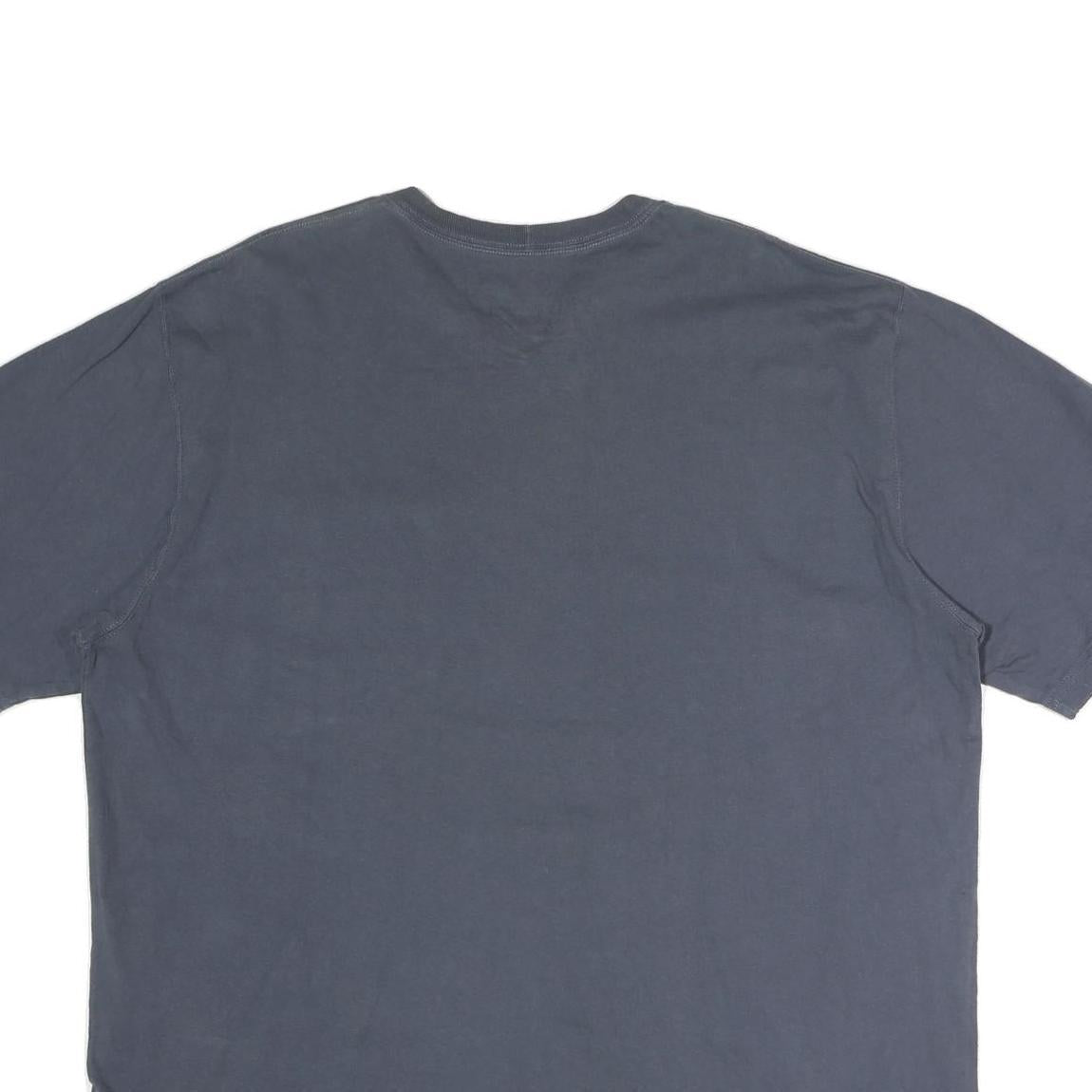 CARHARTT Mens Blue Pocket T-Shirt XL Short Sleeve Crew Neck Classic Casual