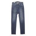 LEVI'S 510 BIG E Womens Jeans Slim Skinny Denim Medium W28 L32 Button Cotton