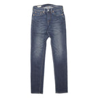 LEVI'S 510 BIG E Womens Jeans Slim Skinny Denim Medium W28 L32 Button Cotton