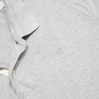 DIADORA Womens Grey Short Sleeve Plain Polo Shirt L Cotton Blend Casual