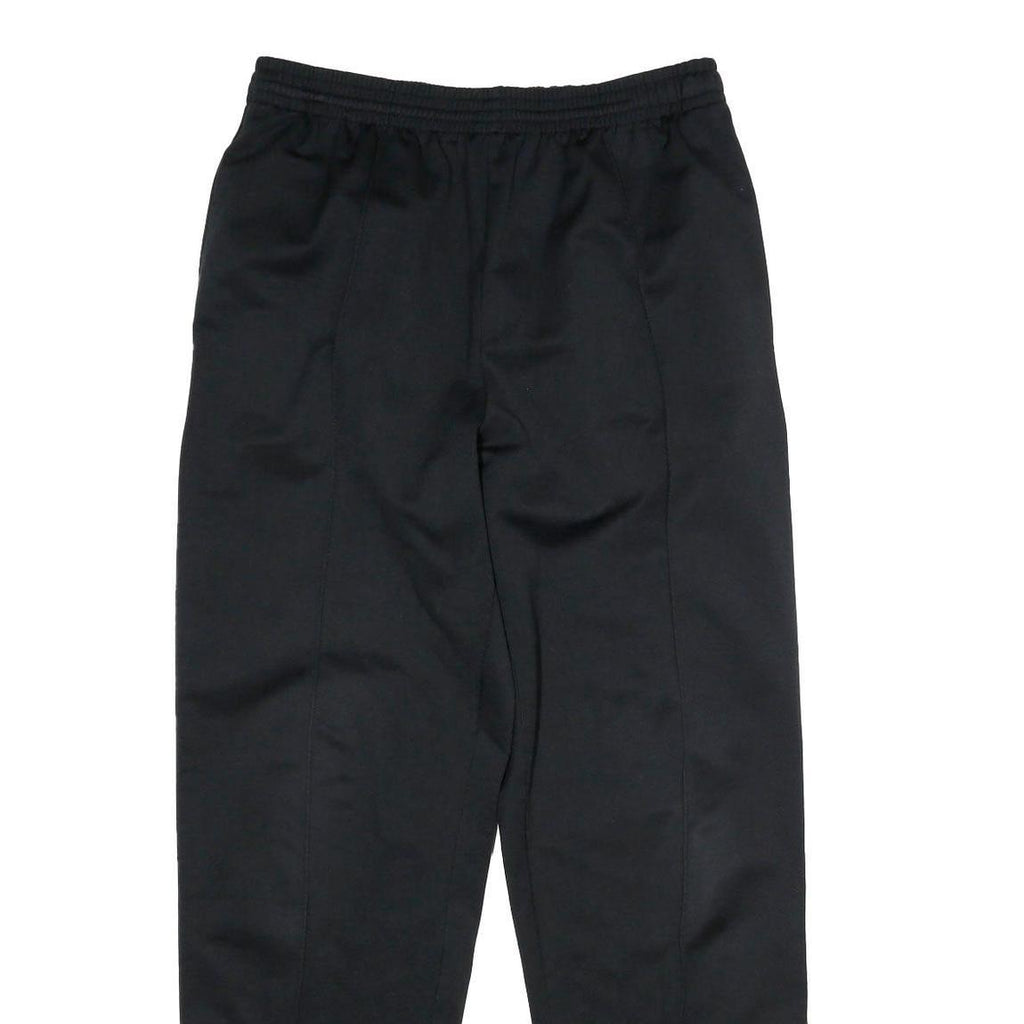 CHAMPION Mens Joggers Black & White Regular Straight L W30 L32 Logo Sportswear