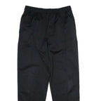 CHAMPION Mens Joggers Black & White Regular Straight L W30 L32 Logo Sportswear