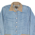 BIT & BRIDLE Womens Chore Jacket Blue XL