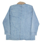 BIT & BRIDLE Womens Chore Jacket Blue XL