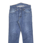 LEVI'S 506 Mens Jeans Blue Relaxed Straight Denim Medium W30 L27 Classic Style