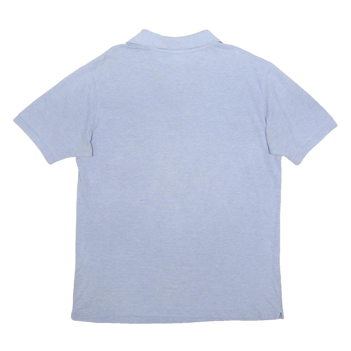 KAPPA Mens Light Blue Polo Shirt L Cotton Basic Short Sleeve Classic Fit
