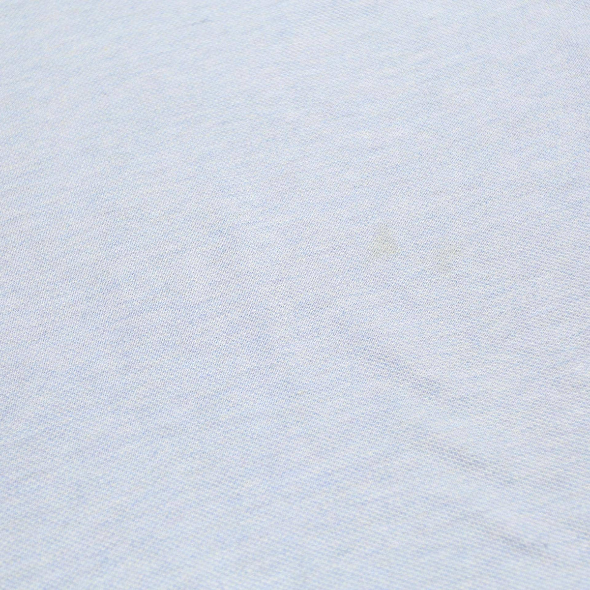KAPPA Mens Light Blue Polo Shirt L Cotton Basic Short Sleeve Classic Fit
