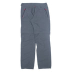 QUECHUA Outdoor Womens Trousers Grey Regular Tapered W30 L32