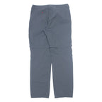 QUECHUA Outdoor Womens Trousers Grey Regular Tapered W30 L32