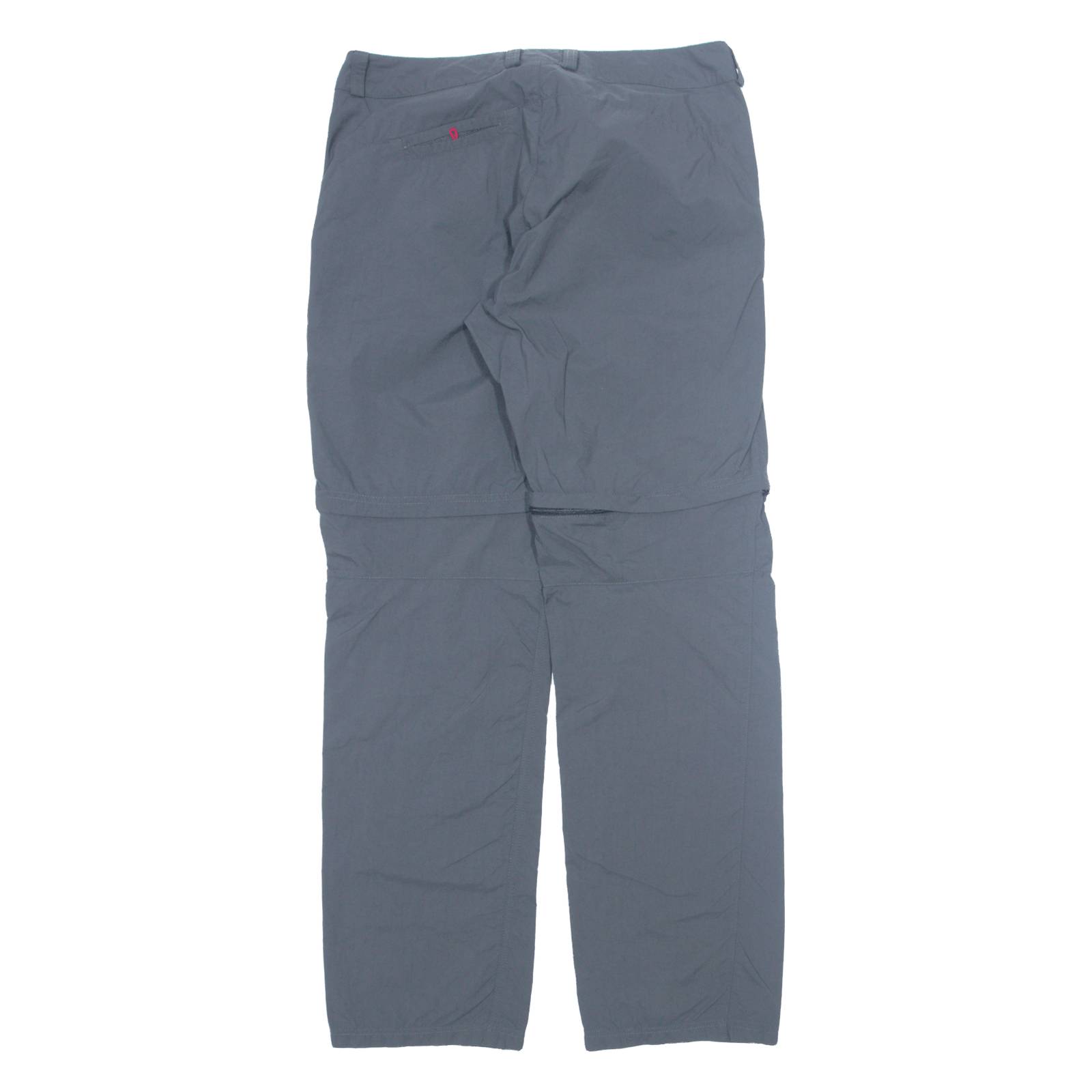 QUECHUA Outdoor Womens Trousers Grey Regular Tapered W30 L32