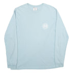 CHAMPION Mens Light Blue Colorado State Rams Long Sleeve Crew Neck T-Shirt XL