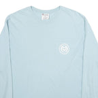 CHAMPION Mens Light Blue Colorado State Rams Long Sleeve Crew Neck T-Shirt XL