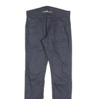 LEVI'S Mens Slim Blue Denim Jeans W30 L32 Classic Zip Pockets