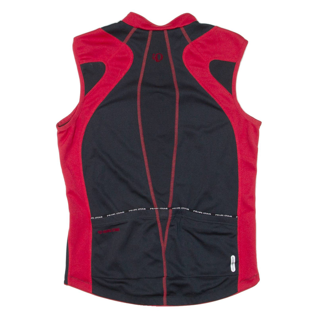 Cycling Mens Jersey Black 1/2 Zip L