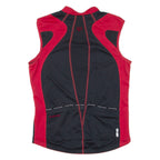 Cycling Mens Jersey Black 1/2 Zip L