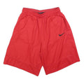 NIKE Mens Red Casual Sports Shorts L W30 Lightweight Polyester