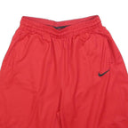 NIKE Mens Red Casual Sports Shorts L W30 Lightweight Polyester