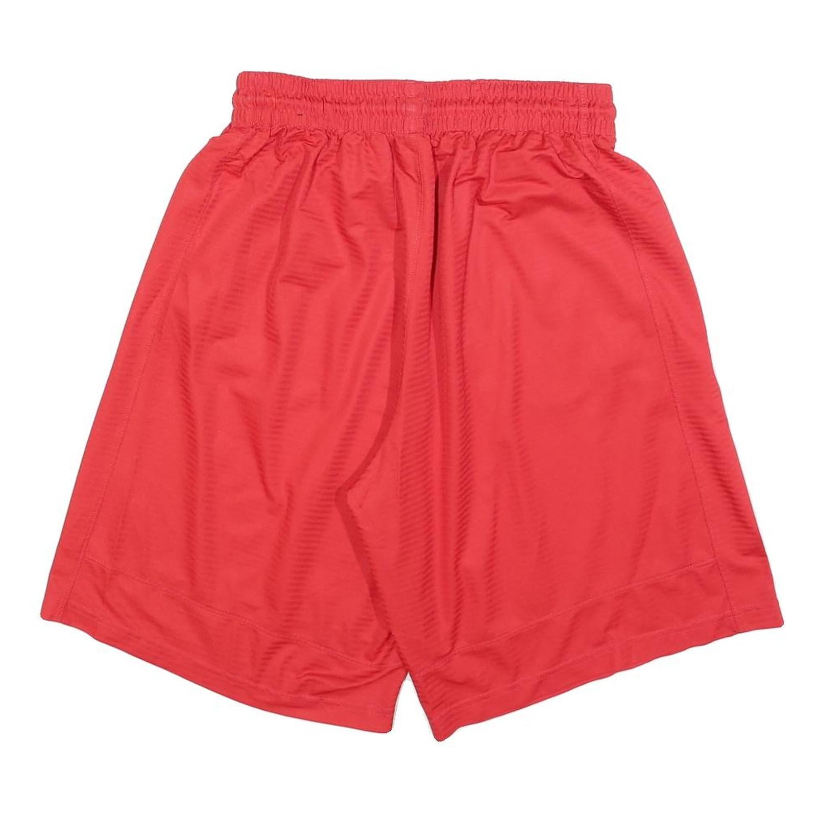 NIKE Mens Red Casual Sports Shorts L W30 Lightweight Polyester