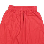 NIKE Mens Red Casual Sports Shorts L W30 Lightweight Polyester