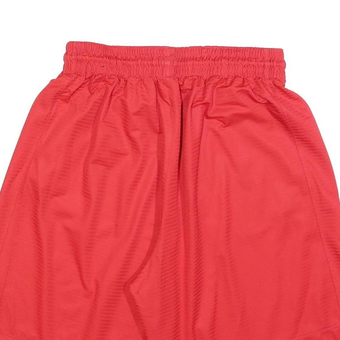 NIKE Mens Red Casual Sports Shorts L W30 Lightweight Polyester