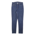 LEVI'S Womens Jeans Blue Slim Skinny Denim Medium W27 L27 Classic Cotton Blend
