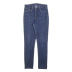 LEVI'S Womens Jeans Blue Slim Skinny Denim Medium W27 L27 Classic Cotton Blend